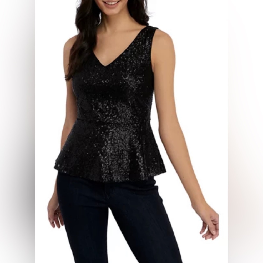 THE LIMITED Sequin top NWT